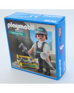 Playmobil 9538 Idraulico Hansgrohe Pubblicitario Edizione Limitata
