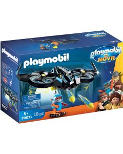 Playmobil 2019 - The Movie 70071 Robotitron con Drone