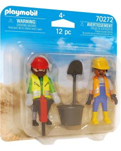 Playmobil 2020 - 70272 Coppia operai edili