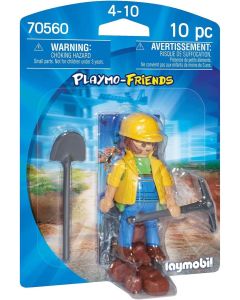 Playmobil 2021 - 70560 Operaio Edile