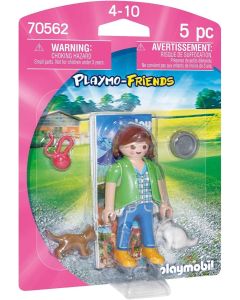 Playmobil 2021 - 70562 Ragazza con Gattini