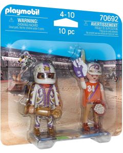 Playmobil 2021 - 70692 Coppia di stuntman
