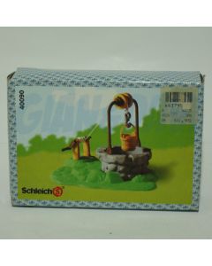 4.0090 40090 Playsat 7. Well Playset Smurf Pozzo dei Puffi 2B + BOX 5