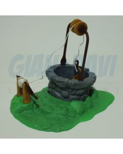 4.0090 40090 Playsat 7. Well Playset Smurf Pozzo dei Puffi 3A 