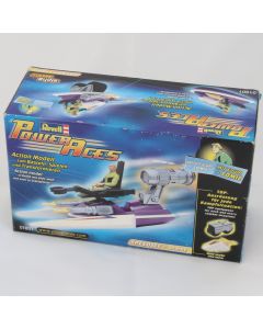 Revell 01801: Power Aces Speedjet & Sharky Kit con Personaggio Sigillato