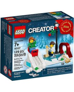Lego Stagionale 40107 Scena Di Pattinaggio Invernale A2014