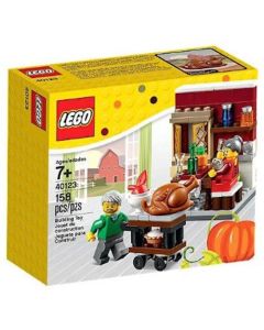 Lego Stagionale 40123 Banchetto del Ringraziamento A2015 SCATOLA ROVINATA