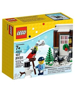 Lego Stagionale 40124 Divertimento Invernale A2015