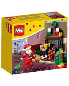 Lego Stagionale 40125 La visita di Babbo Natale A2015