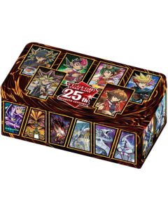 Yu-Gi-Oh! 25th Anniverssary Tin Dueling Heroes (Lingua Inglese) Konami