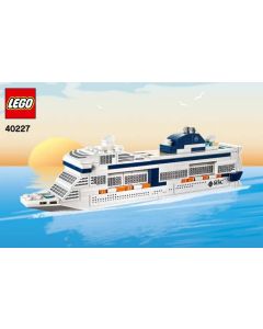 Lego 40227 MSC Cruises Meraviglia Edizione Speciale A2016