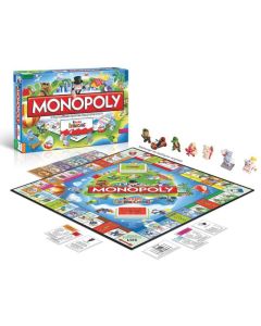 Hasbro Monopoly Kinder überraschung Sorpresa in Tedesco