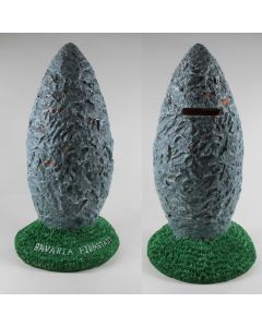 Bavaria Film Asterix & Obelix Salvadanaio Menhir Resina 20cm