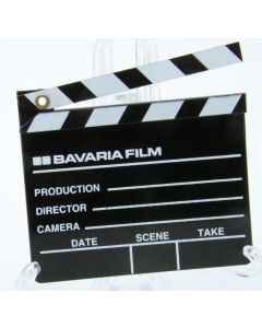 Bavaria Film Ciak in Plastica magnete dimensioni 6x7cm