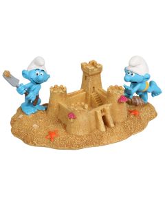 The Smurfs Aqua Della 234-472439 Smurfs Beach Sandcastle