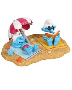 The Smurfs Aqua Della 234-472446 Smurfs Beach Sunbathing