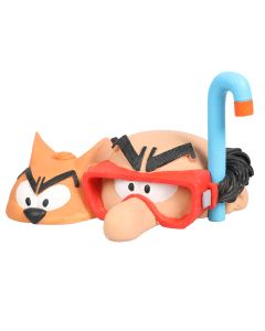 The Smurfs Aqua Della 234/472477 Smurfs On Water Gargamel & Azrael Snorkle