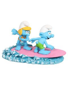 The Smurfs Aqua Della 234/472484 Smurfs On Water Surfing