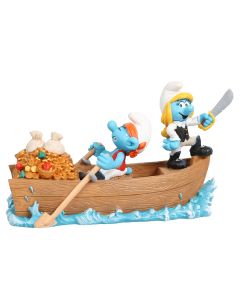 The Smurfs Aqua Della 234/472514 Smurfs On Water Pirates