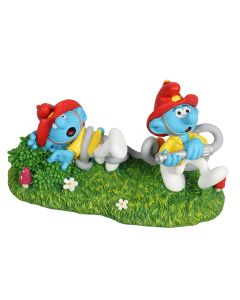 The Smurfs Aqua Della 234/472545 Smurfs Forest Fire Brigade