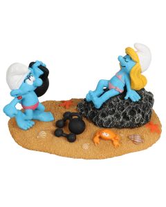 The Smurfs Aqua Della 234-472569 Smurfs Beach Smurfette & Hefty