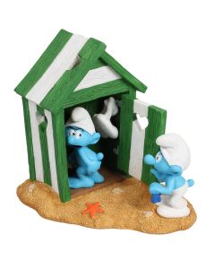 The Smurfs Aqua Della 234-472576 Smurfs Beach Cabin