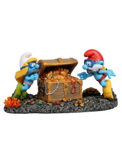 The Smurfs Aqua Della 234/472644 Smurfs Underwater Treasure Chest