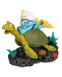 The Smurfs Aqua Della 234/472651 Smurfs Underwater Turtle