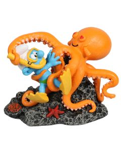The Smurfs Aqua Della 234/472675 Smurfs Underwater Octopus