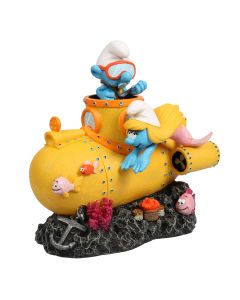 The Smurfs Aqua Della 234/472682 Smurfs Underwater Submarine
