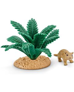 Schleich Wild Life 42323 Merione nel Rifugio