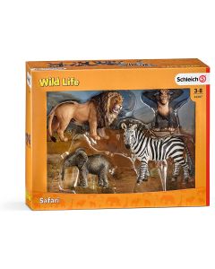 Schleich Wild Life 42387 Safari Starter Set