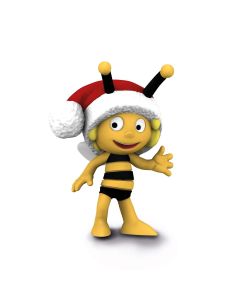 Schleich Ape Maia Maya 27007 Maia con Berretto Natalizio