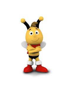 Schleich Ape Maia Maya 27009 Willi con Sciarpa