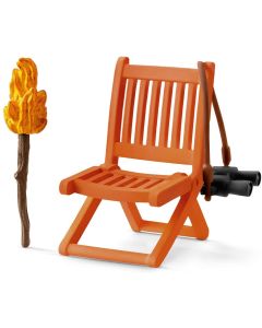 Schleich Wild Life 42356 Attrezzatura Custode