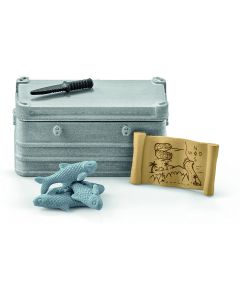 Schleich Wild Life 42357 Allestimento Barca