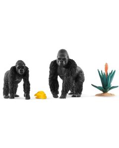 Schleich Wild Life 42382 Jungle Gorillas