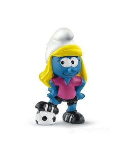 The Smurfs Schleich 2.0805 Football Smurfette