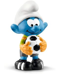 The Smurfs Schleich 2.0808 Football Smurf goalkeeper
