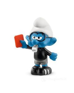The Smurfs Schleich 2.0809 Football Smurf referee