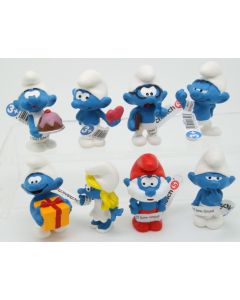 Schleich Puffi 2019 Classici 2.0810 a 2.0817 Serie Completa