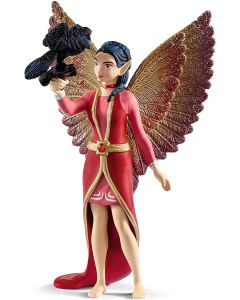 Schleich Elfen Bayala 70586 Movie Nuray con Corvo Munyn