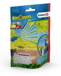 Schleich Dinosaurs 41470 Set Estensione Gabbia 5 Dardi 