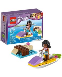 Lego Friends 41000 Acrobazie sul Jet Ski A2013 Scatola Ammaccata