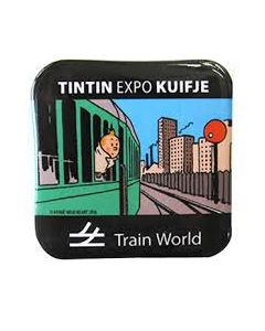 Tintin cartoleria 41050 Badge Expo Kuifje TrainWorld