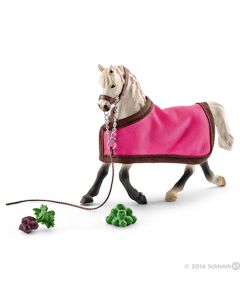Schleich Farm Life Horse Club 41447 Giumenta Araba con Coperta