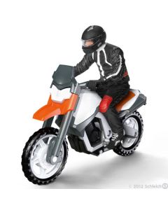 Schleich Farm Life 42092 Motocicletta con Motociclista