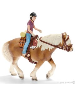 Schleich Farm Life Horse Club 42093 Set Equitazione Pony Camping