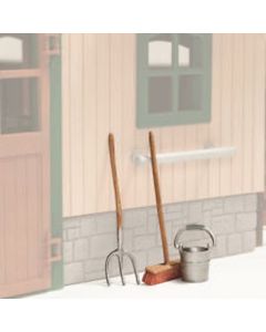 Schleich Farm Life 42128 Attrezzi puliza Stalla