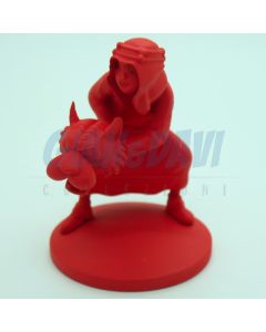 42161 Abdallah Monocrome Red MAT